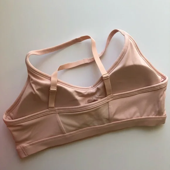 Gymshark L Training V Neck Sports Bra & Training Ruched Sports Bra Set - Picture 3 of 7